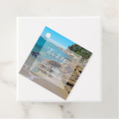 Étiquettes Cadeau Cadeau de mariage Rocky Beach (En situation)