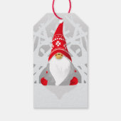 Étiquettes-cadeau Cadeau de Noël Elf (Dos)