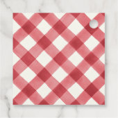 Étiquettes Cadeau Cadeau de Noël personnalisé Nutcracker (Dos)