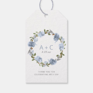 Étiquettes-cadeau Cadeau de Remerciement de Mariage et de Réception