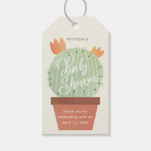 Étiquettes-cadeau Cadeau de remerciement moderne pour Baby Shower Ca