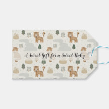 Cadeau de remerciement pour Baby Shower avec motif