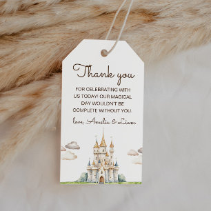 Étiquettes-cadeau Cadeau de remerciement pour fête d'anniversaire au