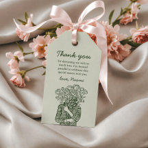 Cadeau de remerciement pour une Baby Shower de mar