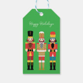 ÉTIQUETTES-CADEAU CADEAU NUTCRACKER DE NOËL (Dos)