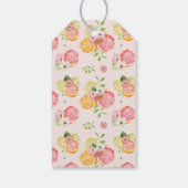 Étiquettes-cadeau Cadeau pour la fête prénuptiale d'été Main Squeeze (Dos)