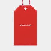 ÉTIQUETTES-CADEAU CADEAU : WILLIAM MORRIS : CONCEPTION D'APPLE (Dos)