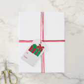 Étiquettes-cadeau Cadeaux de à (Avec de la ficelle)