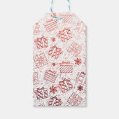 Étiquettes-cadeau Cadeaux de Noël 5 (Devant)