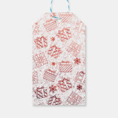 Étiquettes-cadeau Cadeaux de Noël 5 (Dos)