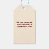 Étiquettes-cadeau Cadre Cinco de Mayo Mexicain (Dos)