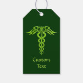 Étiquettes-cadeau Caduceus (Devant)