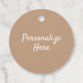 Étiquettes Cadeau Café tasse et soucoupe café latte mignon (Dos)