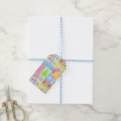 Étiquettes-cadeau Calendrier de Noël (Avec de laficelle)