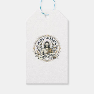 Étiquettes-cadeau Calendrier Jésus Grâce quotidienne Calendrier Jésu