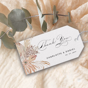 Étiquettes-cadeau Calligraphie moderne boho fantaisiste
