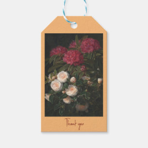 Étiquettes-cadeau Camellias et Rhododendrons par J. L. Jensen