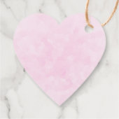 Étiquettes Cadeau Camion mignon Love portant des bonbons Valentine (Dos)