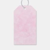 Étiquettes-cadeau Camion mignon Love portant des bonbons Valentine (Dos)