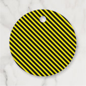 Étiquettes Cadeau Camions de construction |Année en révision fête d' (Dos)