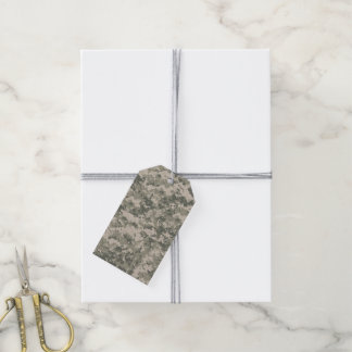 Étiquettes-cadeau Camouflage numérique ACU Camouflage militaire unif
