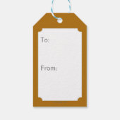 Étiquettes-cadeau Camouflage Scooby-Doo (Dos)