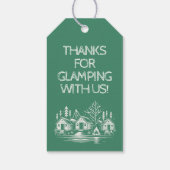 Étiquettes-cadeau Camp Bachelorette (Dos)