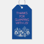 Étiquettes-cadeau Camp Bachelorette (Dos)