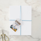 Étiquettes-cadeau Camper | Camping rustique Anniversaire Favoriser (Avec de laficelle)