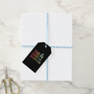 Étiquettes-cadeau Camping - Whisperer de feu de camp
