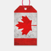 Étiquettes-cadeau Canada (Devant)