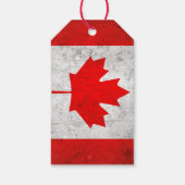 Étiquettes-cadeau Canada (Dos)
