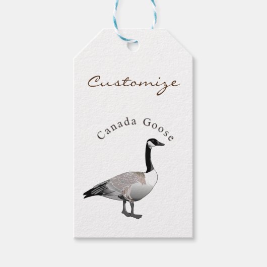Étiquettes-cadeau Canada Goose (Devant)