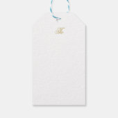 ÉTIQUETTES-CADEAU CANAUX (Dos)