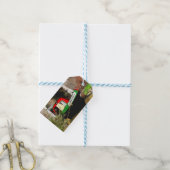 ÉTIQUETTES-CADEAU CANAUX (With Twine)