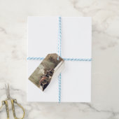 ÉTIQUETTES-CADEAU CANAUX (With Twine)