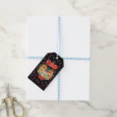 Étiquettes-cadeau Canettes de Noël (Avec de laficelle)