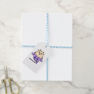 Étiquettes-cadeau Capricorne Mignon Dessin Animé – Zodiaque Fantaisi