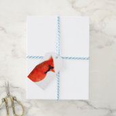 Étiquettes-cadeau Cardinal (Avec de laficelle)