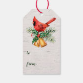 Étiquettes-cadeau Cardinal Compagnie Noël à De (Dos)