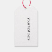 Étiquettes-cadeau Cardinal sur Virginia Road Map (Dos)