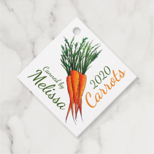 Étiquettes Cadeau Carottes Maison Canned By De la cuisine Jardin de