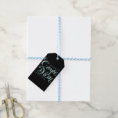 Étiquettes-cadeau Carpe Diem Fancy (Avec de laficelle)