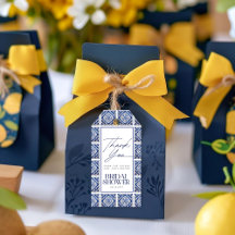 Carrelage bleu Méditerranée Recette Fête des marié