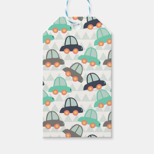 Étiquettes-cadeau Cars et More (Devant)