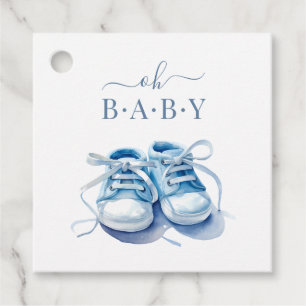 Étiquettes Cadeau Cartable bébé Invitation à la baby shower, Bébé ga