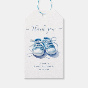 Étiquettes-cadeau Cartable bébé Invitation à la baby shower, Bébé ga