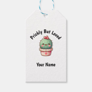 Étiquettes-cadeau Carte Cadeau Mignonne Cactus Kawaii Épineux Mais A