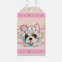 Carte-cadeau Pink French Bulldog