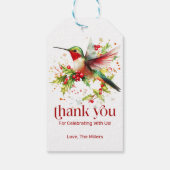 Étiquettes-cadeau Carte de remerciements plat (Dos)